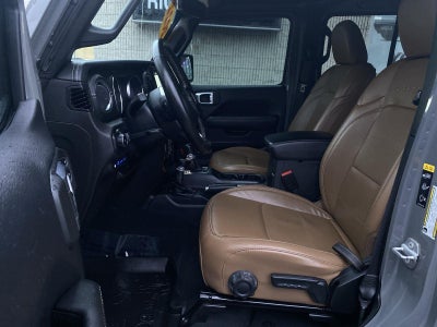 2022 Jeep Wrangler 4xe Unlimited Sahara 4x4