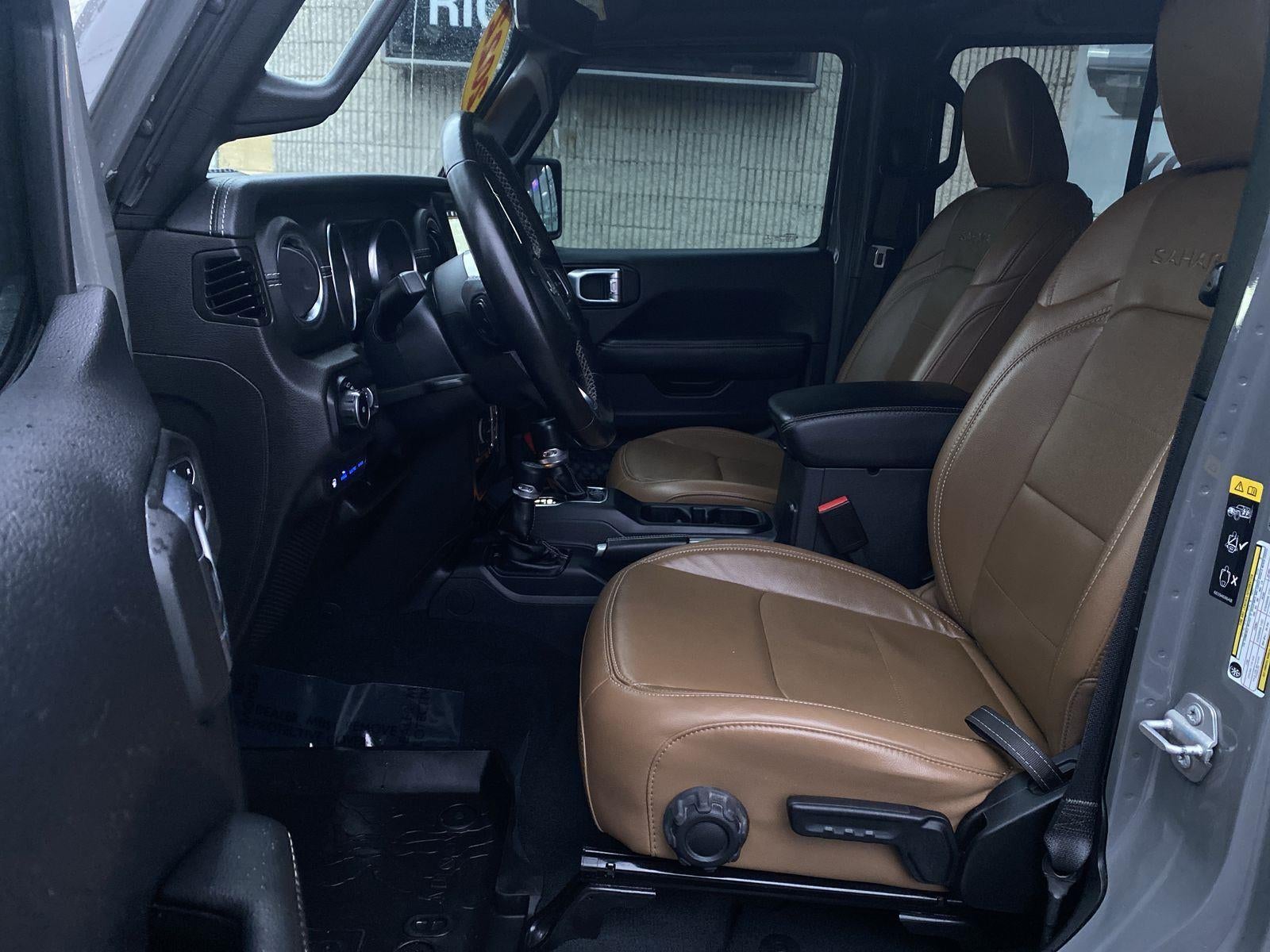 2022 Jeep Wrangler 4xe Unlimited Sahara 4x4