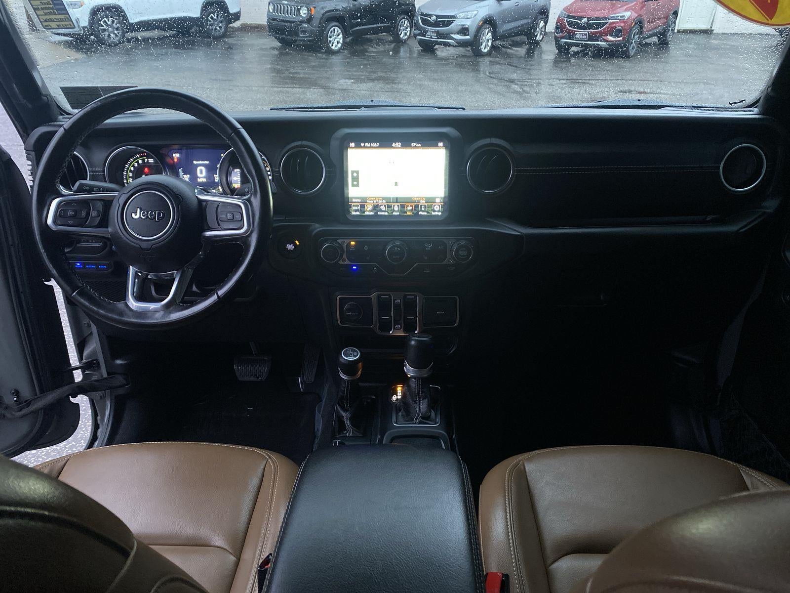 2022 Jeep Wrangler 4xe Unlimited Sahara 4x4