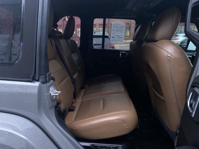 2022 Jeep Wrangler 4xe Unlimited Sahara 4x4