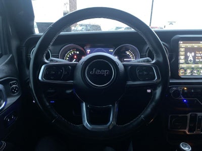 2022 Jeep Wrangler 4xe Unlimited Sahara 4x4