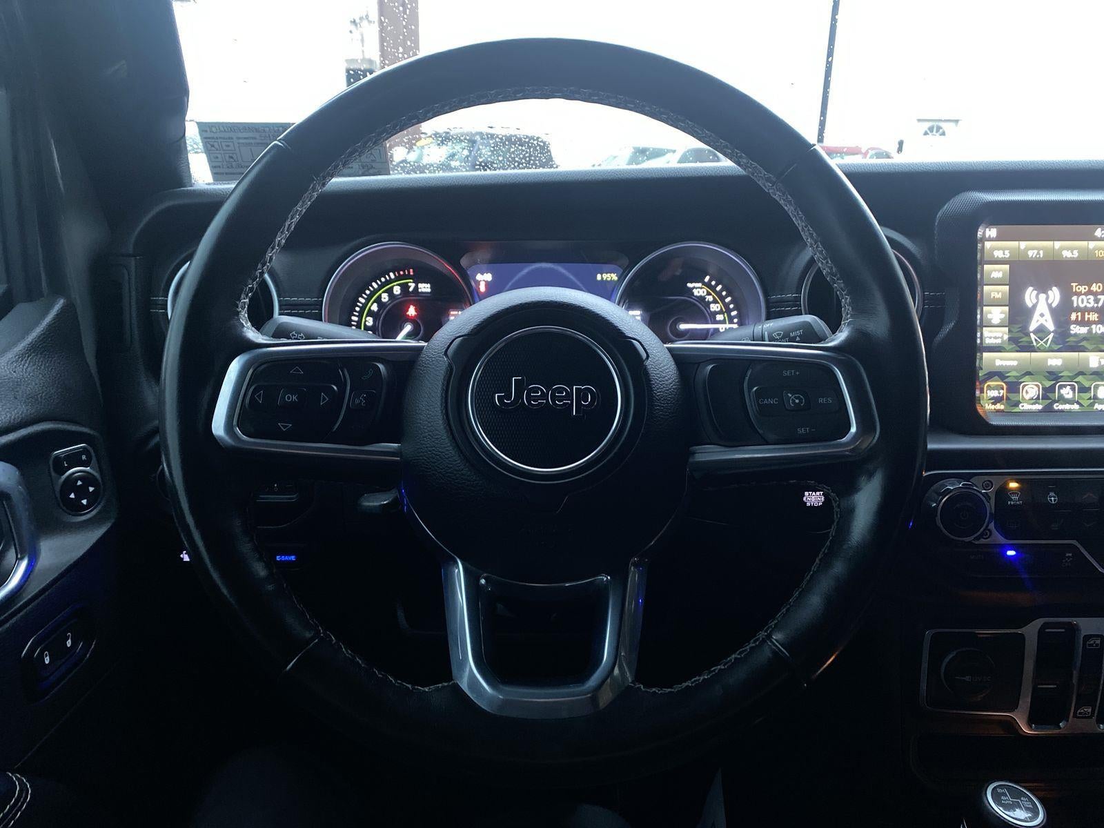 2022 Jeep Wrangler 4xe Unlimited Sahara 4x4