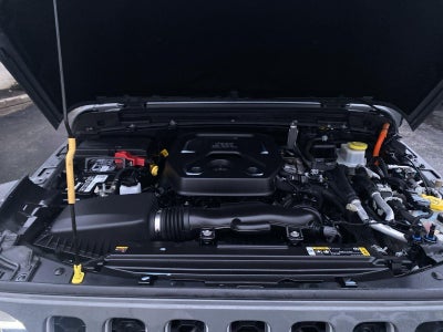 2022 Jeep Wrangler 4xe Unlimited Sahara 4x4