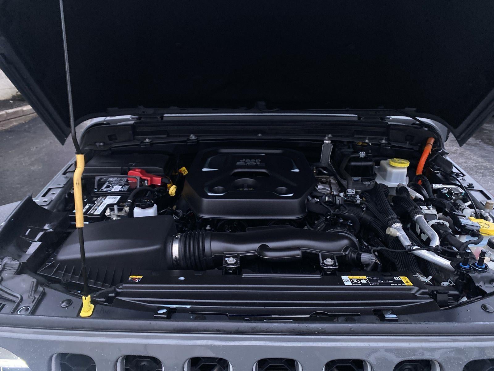 2022 Jeep Wrangler 4xe Unlimited Sahara 4x4