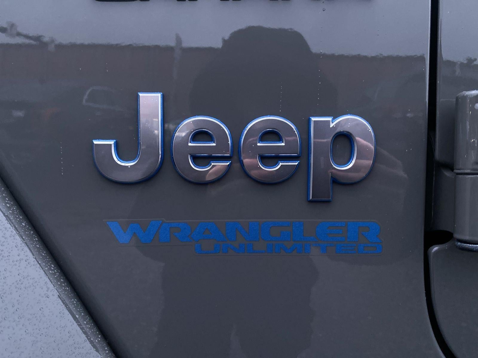 2022 Jeep Wrangler 4xe Unlimited Sahara 4x4