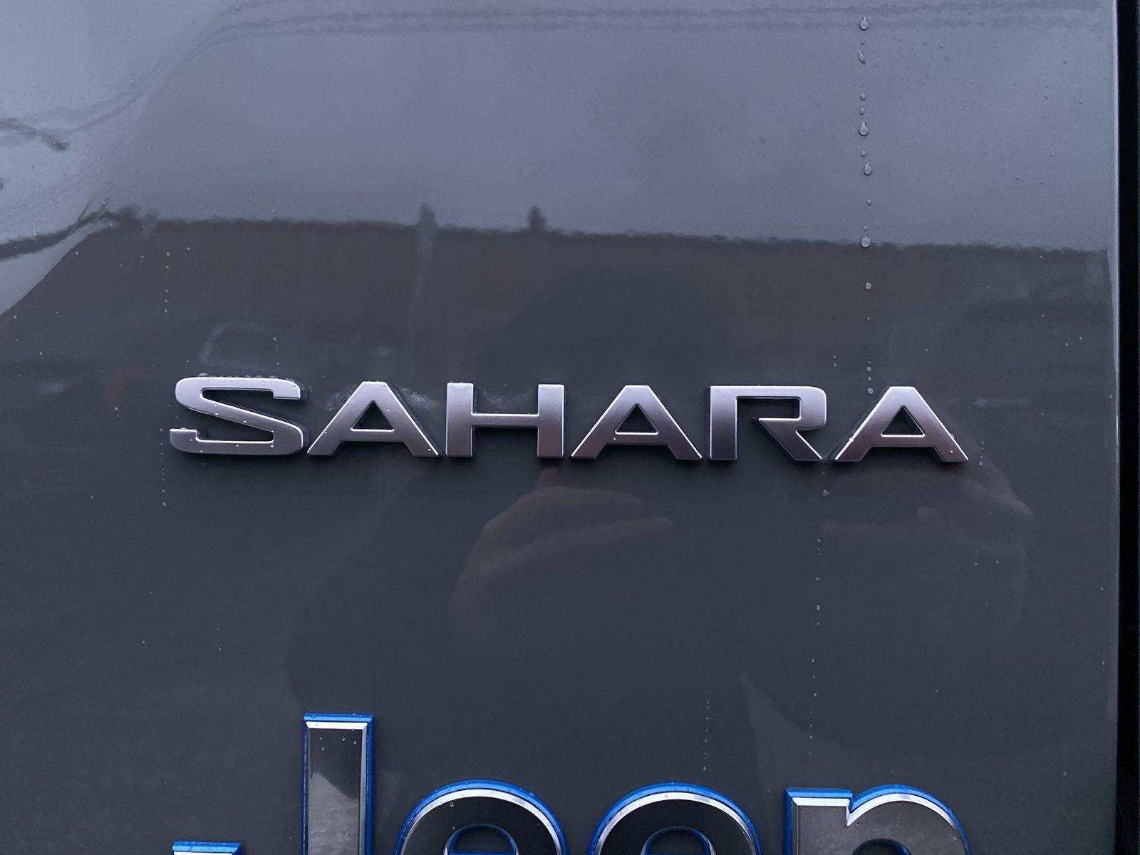 2022 Jeep Wrangler 4xe Unlimited Sahara 4x4