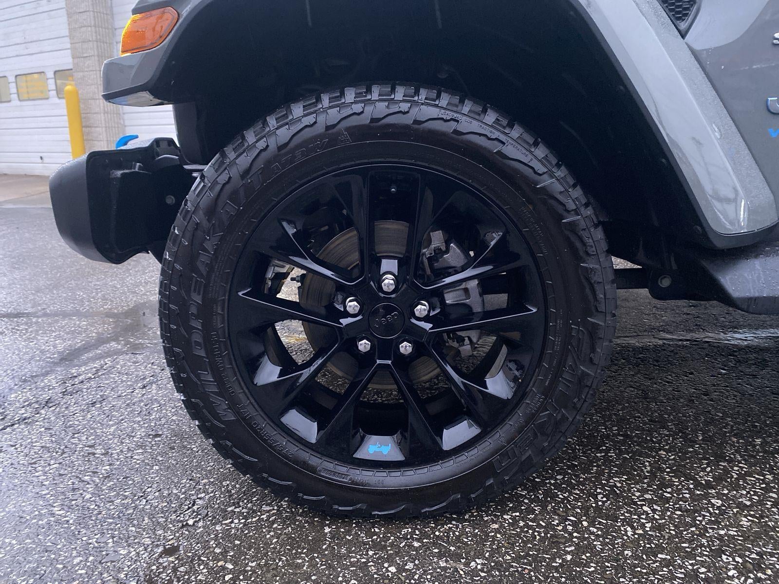 2022 Jeep Wrangler 4xe Unlimited Sahara 4x4