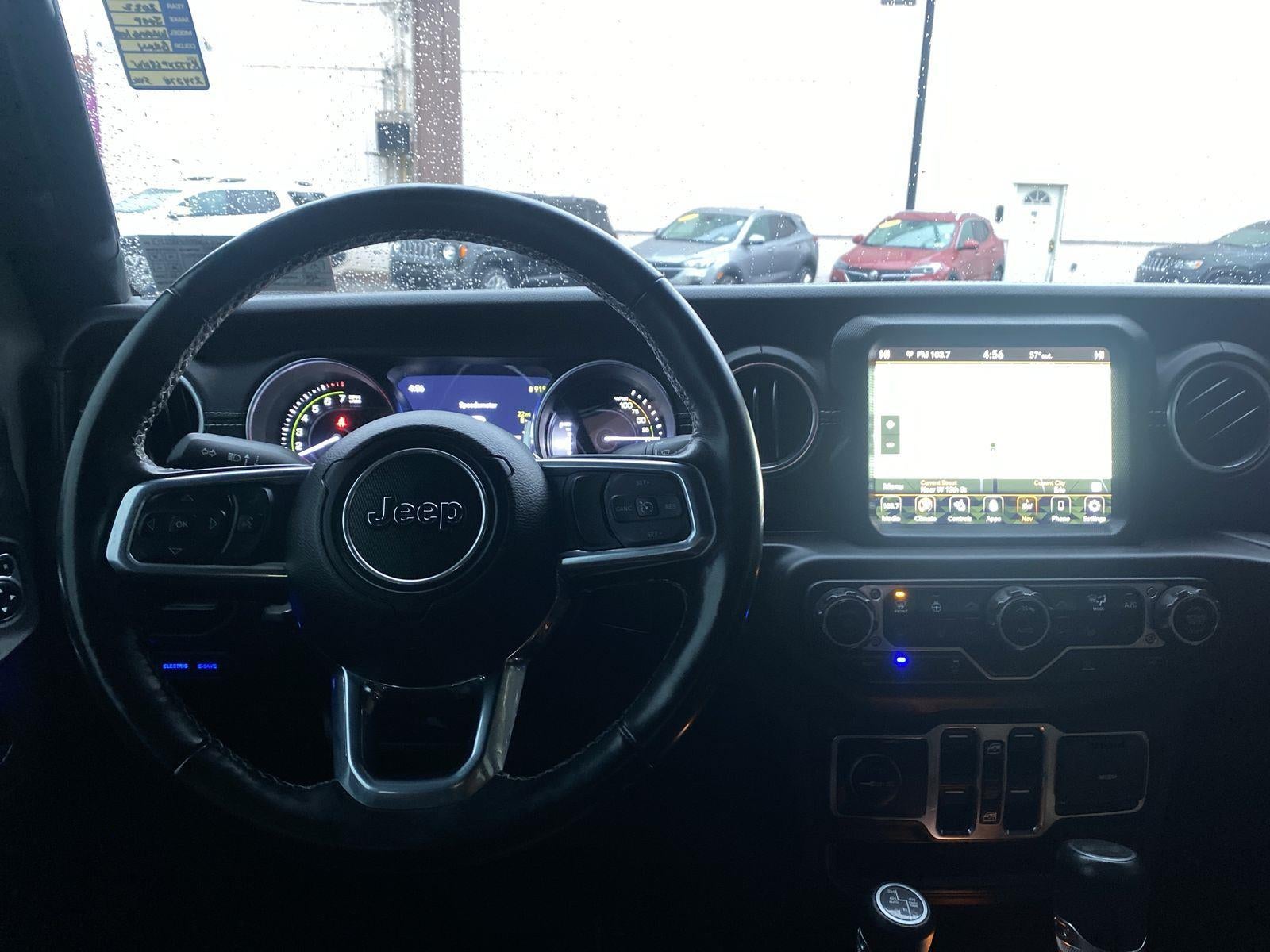 2022 Jeep Wrangler 4xe Unlimited Sahara 4x4