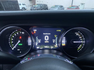 2022 Jeep Wrangler 4xe Unlimited Sahara 4x4