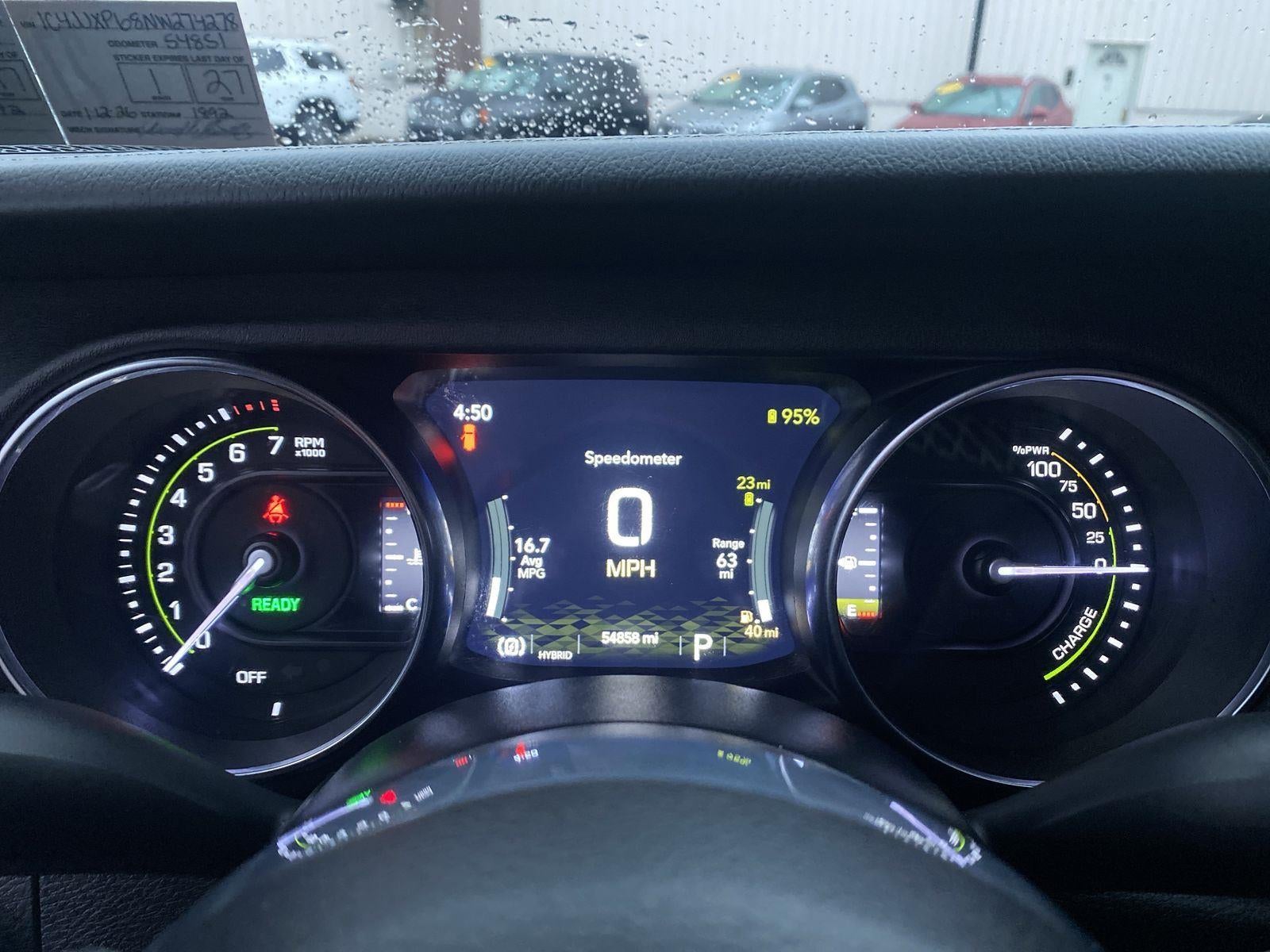 2022 Jeep Wrangler 4xe Unlimited Sahara 4x4