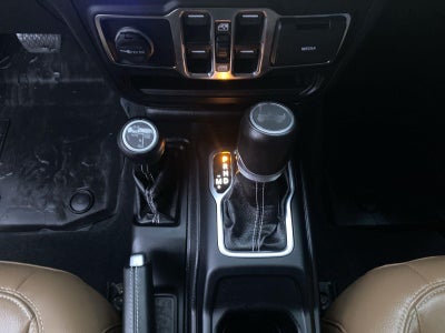 2022 Jeep Wrangler 4xe Unlimited Sahara 4x4