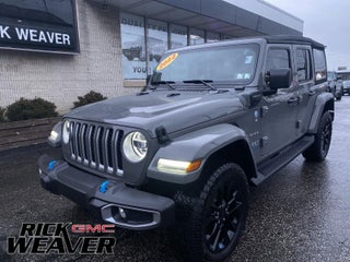 2022 Jeep Wrangler 4xe Unlimited Sahara 4x4