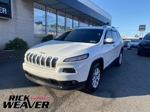 2016 Jeep Cherokee Latitude
