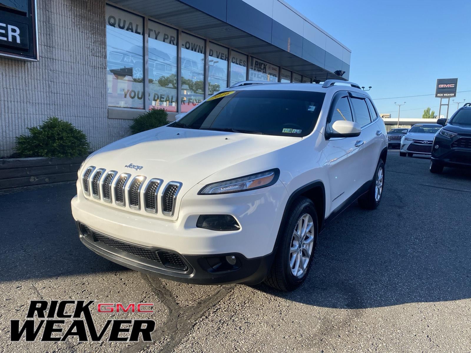 2016 Jeep Cherokee Latitude