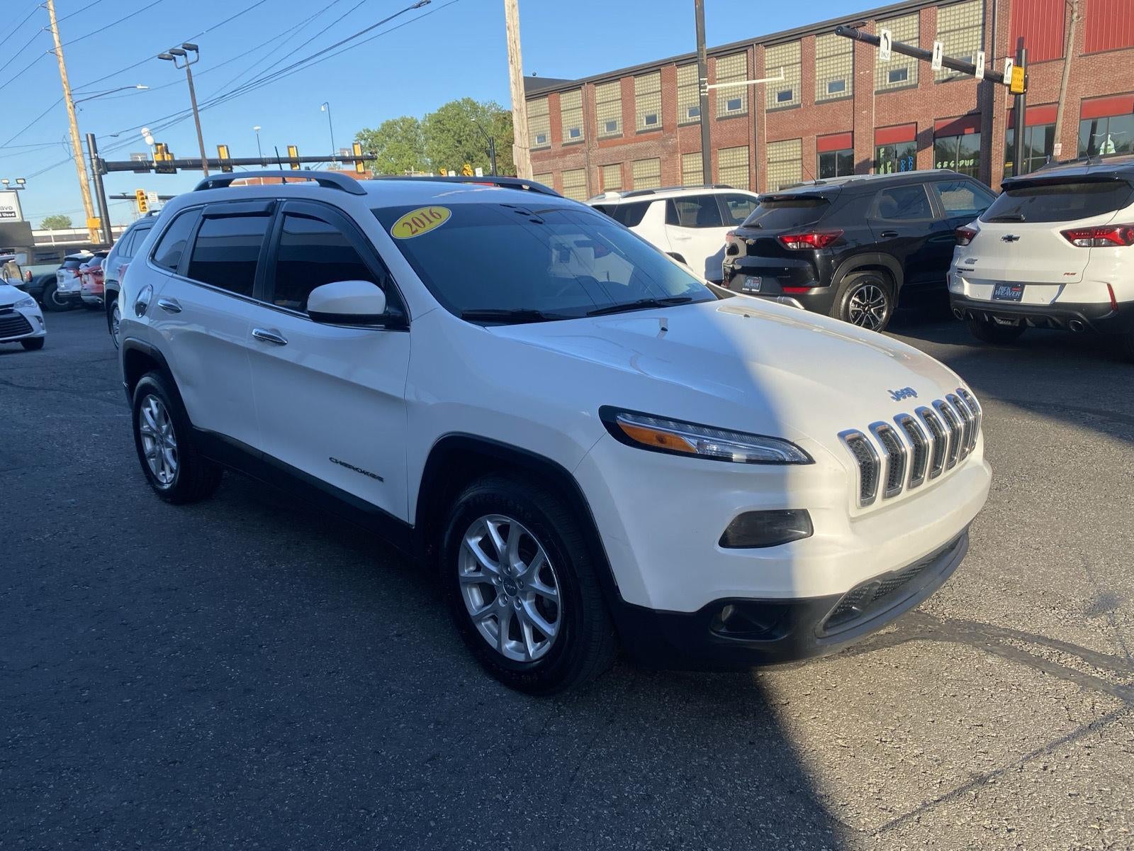 2016 Jeep Cherokee Latitude