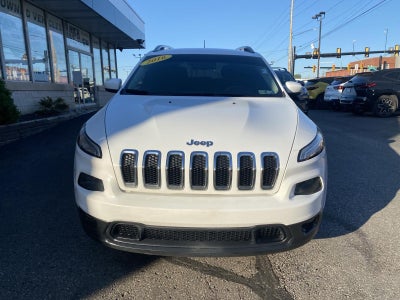 2016 Jeep Cherokee Latitude