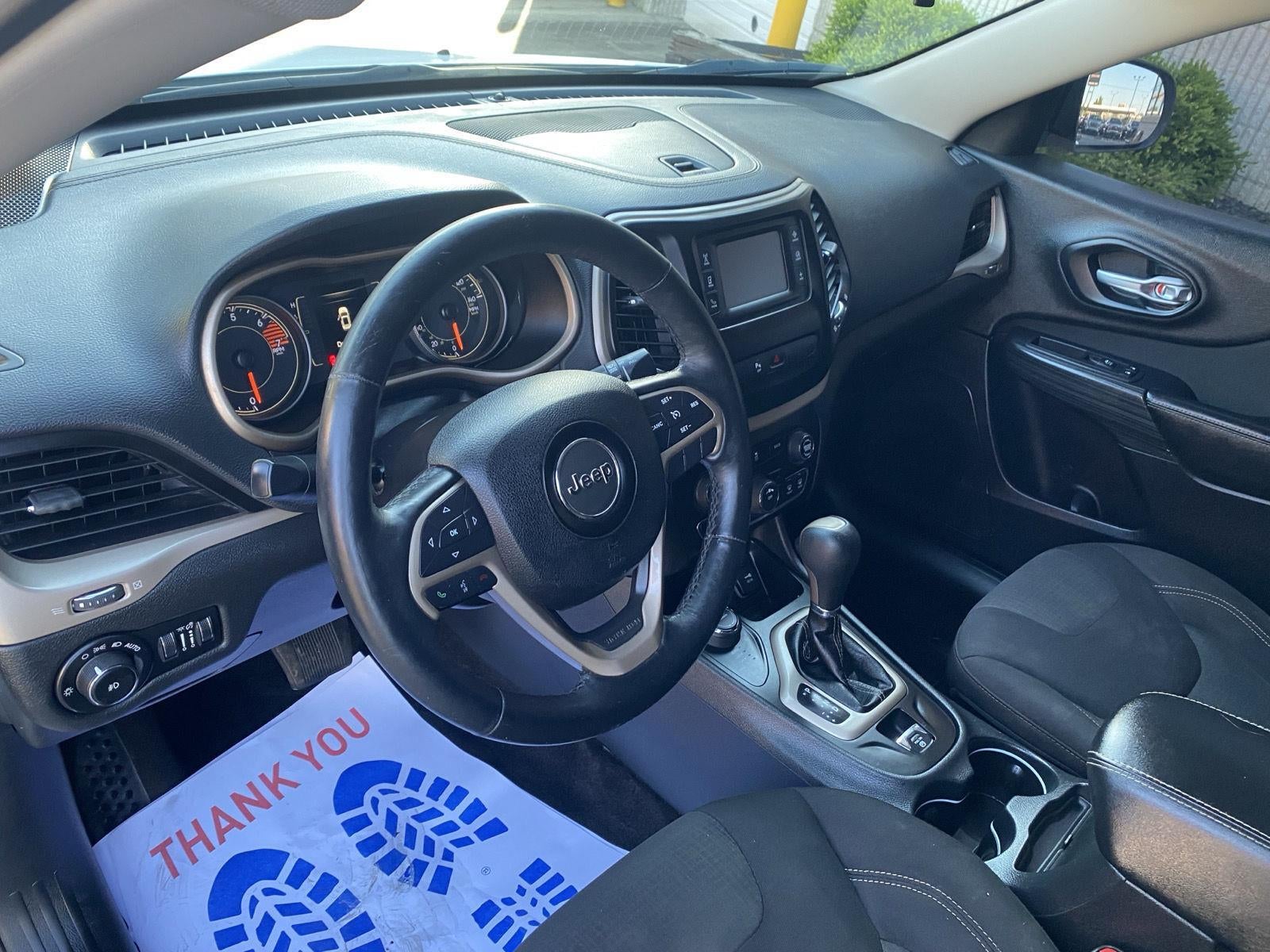 2016 Jeep Cherokee Latitude