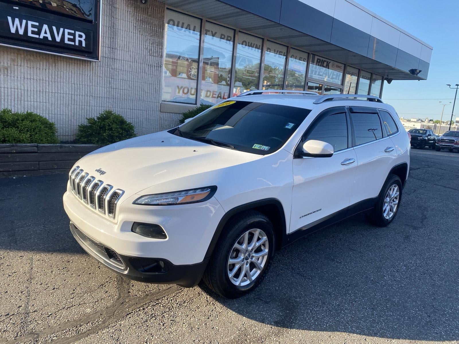 2016 Jeep Cherokee Latitude