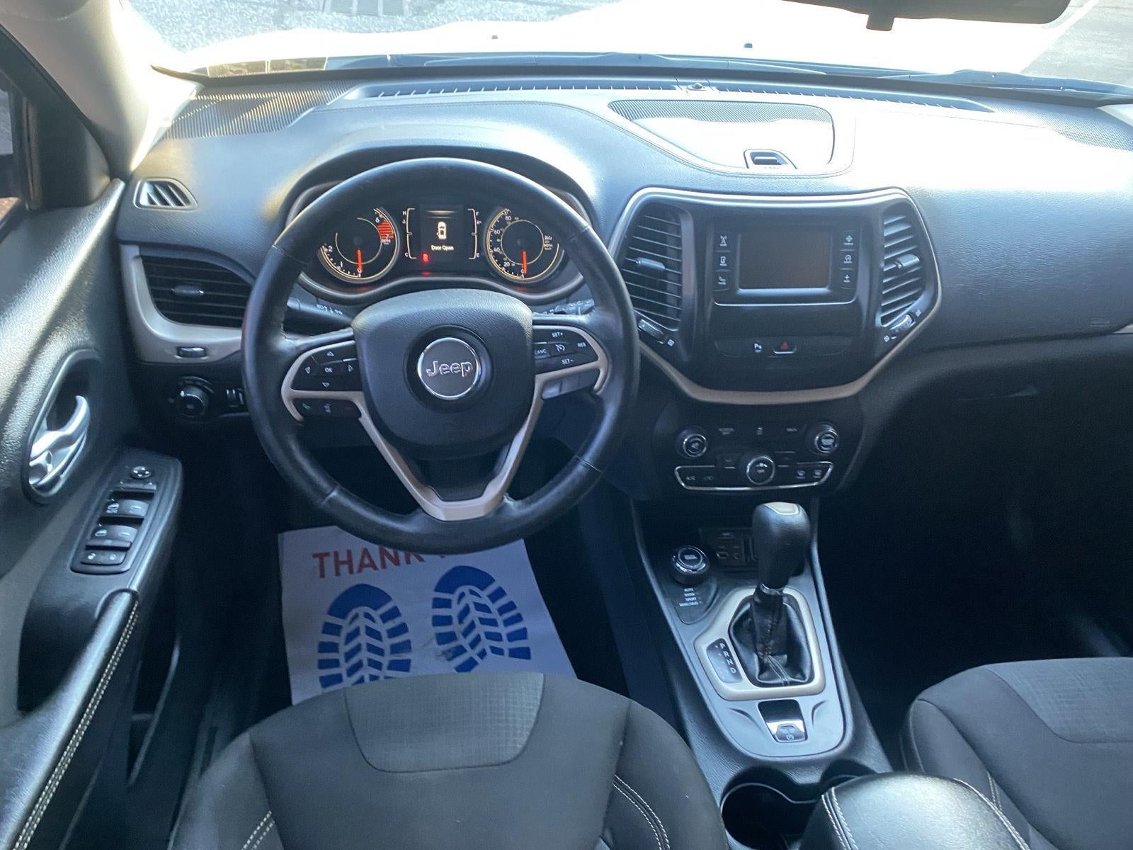 2016 Jeep Cherokee Latitude