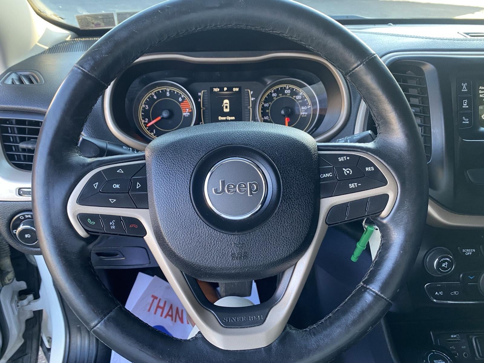 2016 Jeep Cherokee Latitude