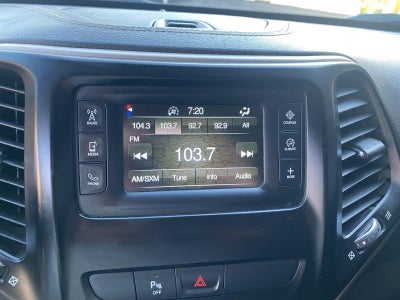 2016 Jeep Cherokee Latitude