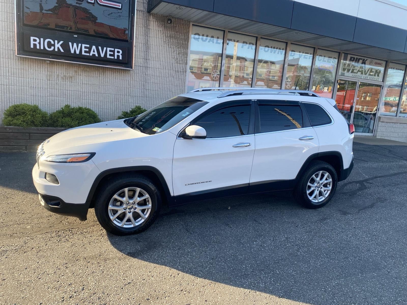 2016 Jeep Cherokee Latitude