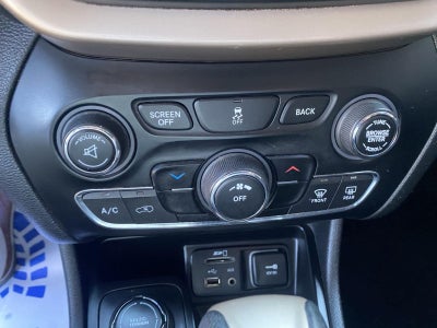 2016 Jeep Cherokee Latitude