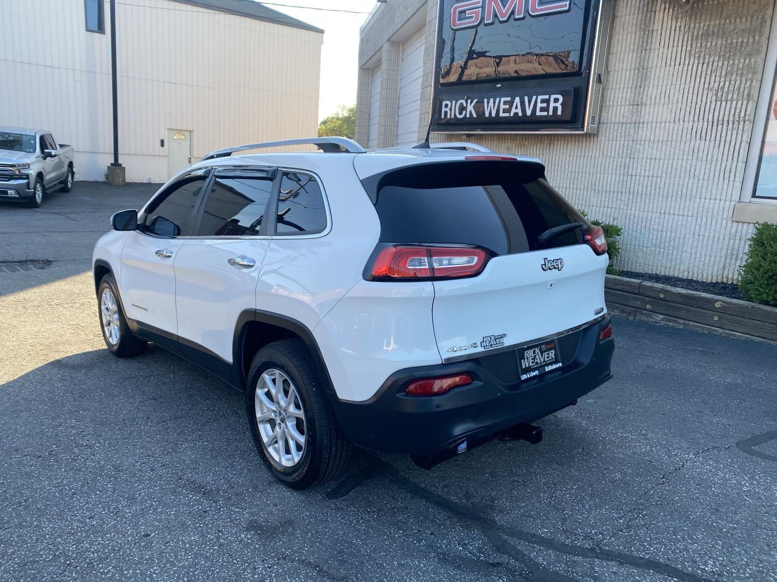 2016 Jeep Cherokee Latitude