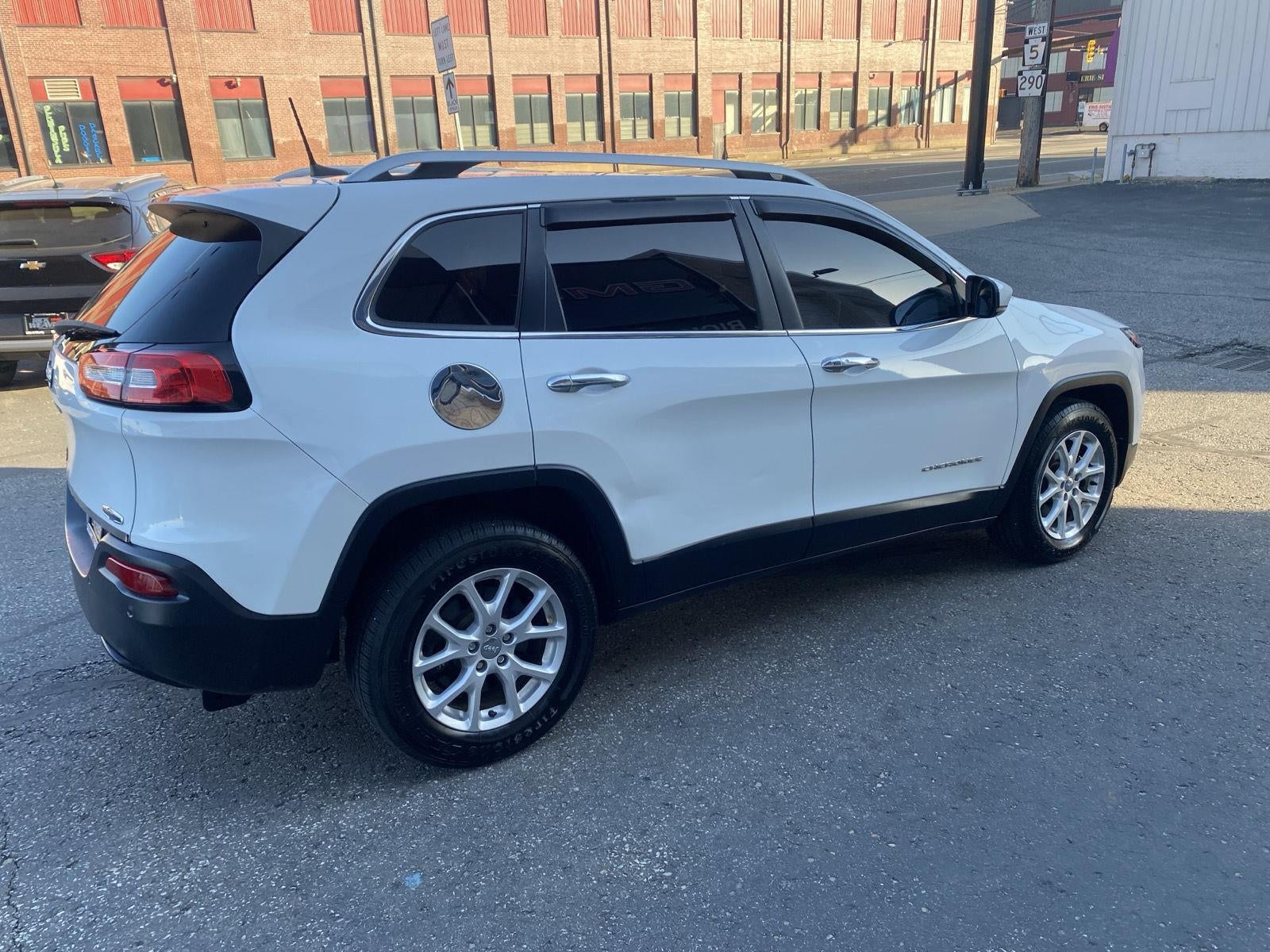 2016 Jeep Cherokee Latitude