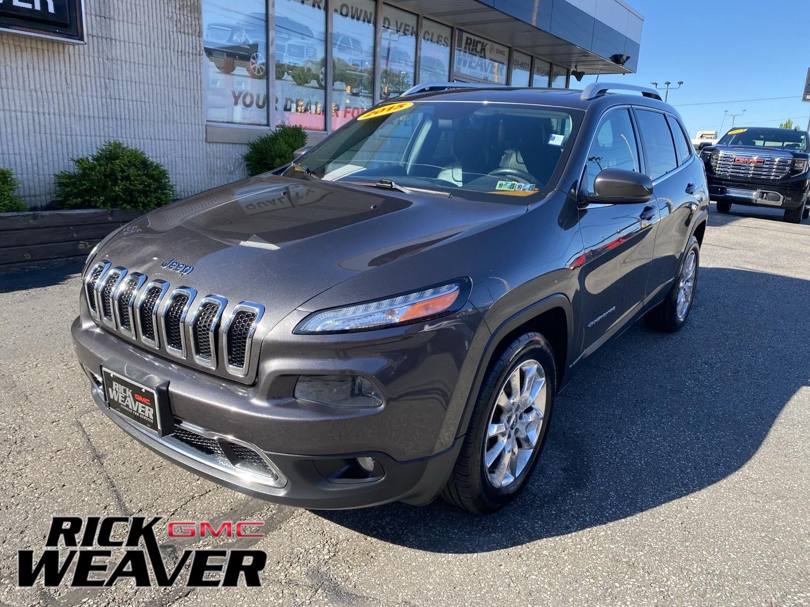 2015 Jeep Cherokee Limited