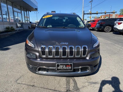 2015 Jeep Cherokee Limited