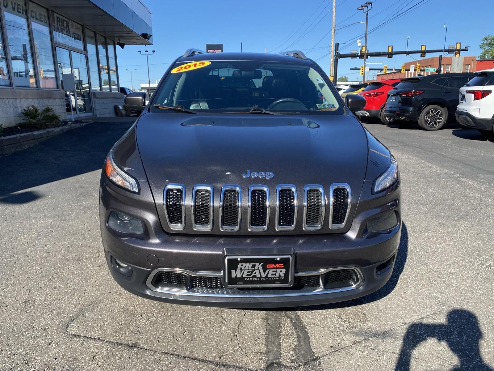 2015 Jeep Cherokee Limited