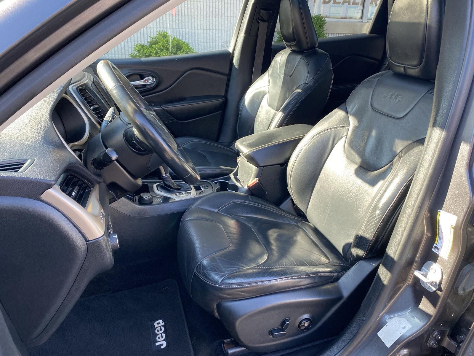 2015 Jeep Cherokee Limited