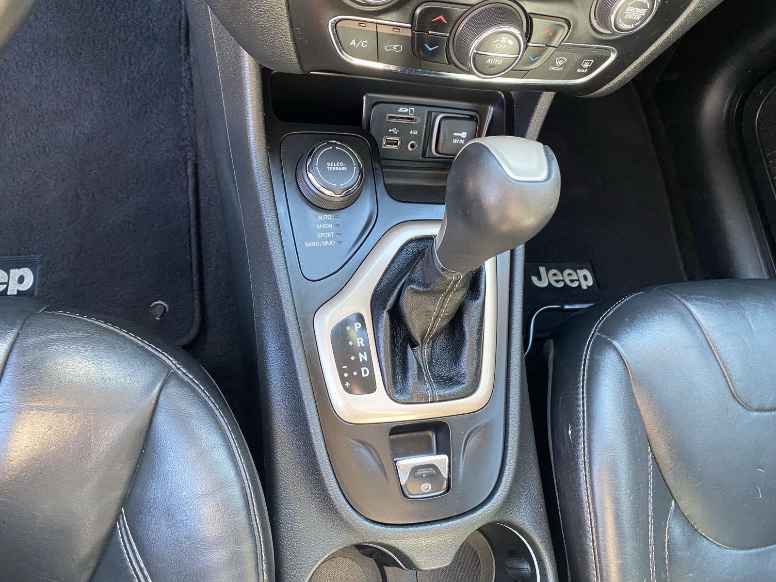 2015 Jeep Cherokee Limited
