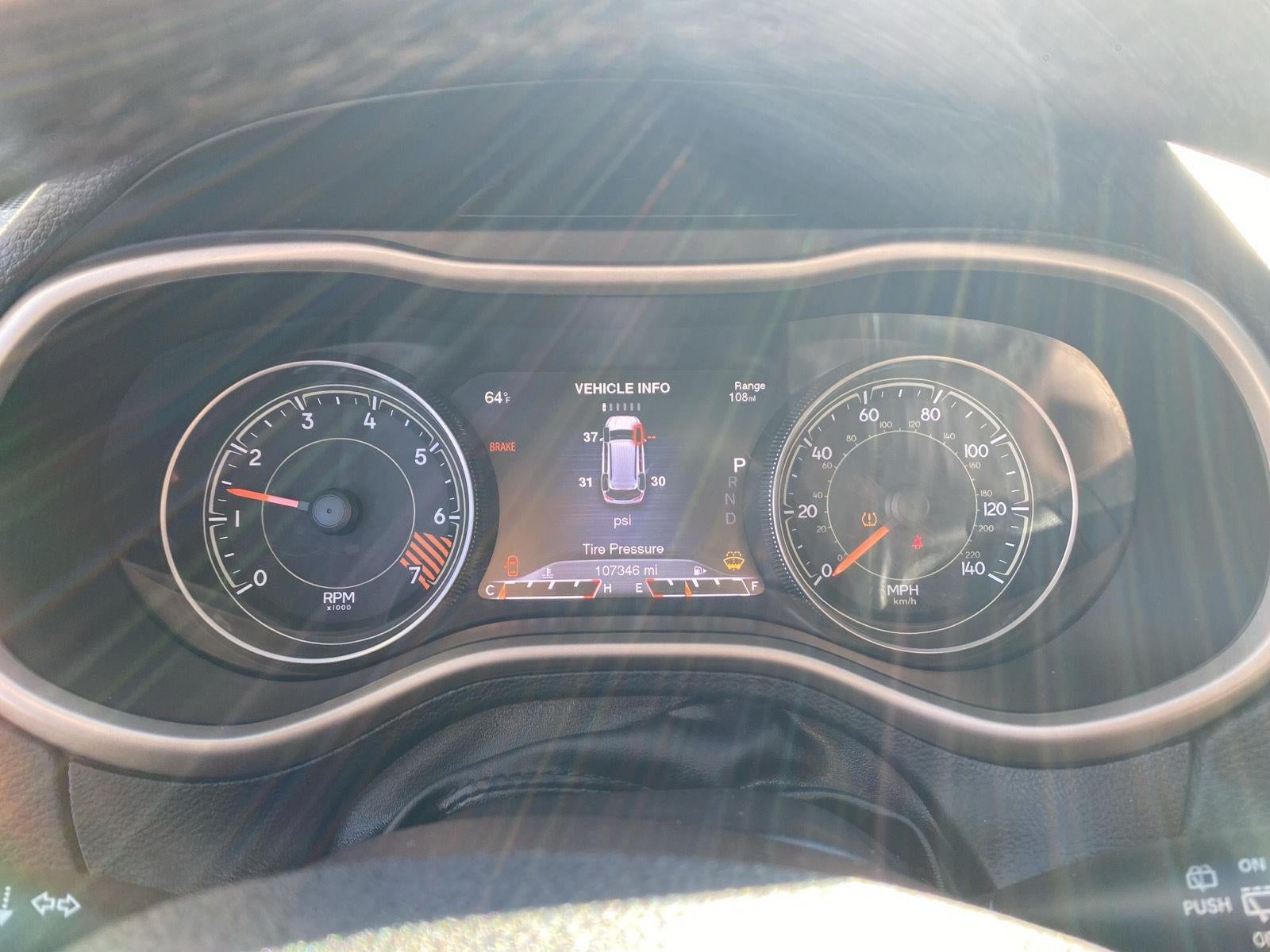 2015 Jeep Cherokee Limited