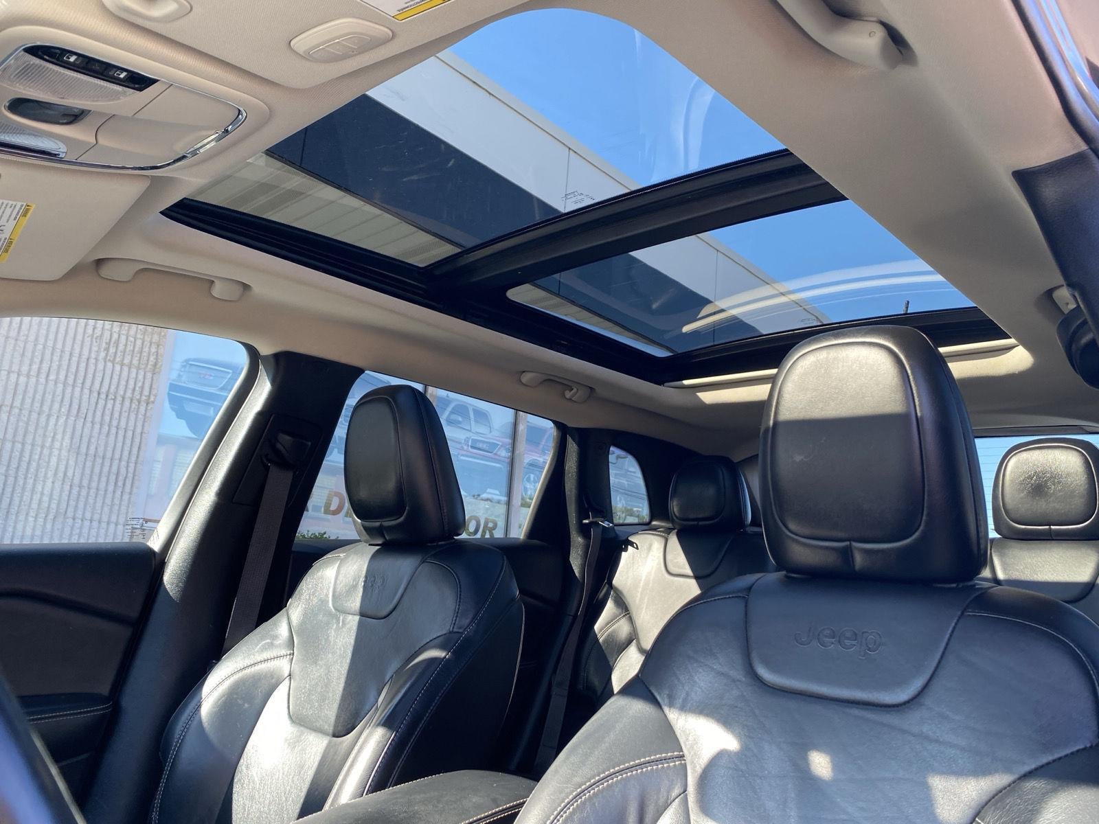 2015 Jeep Cherokee Limited