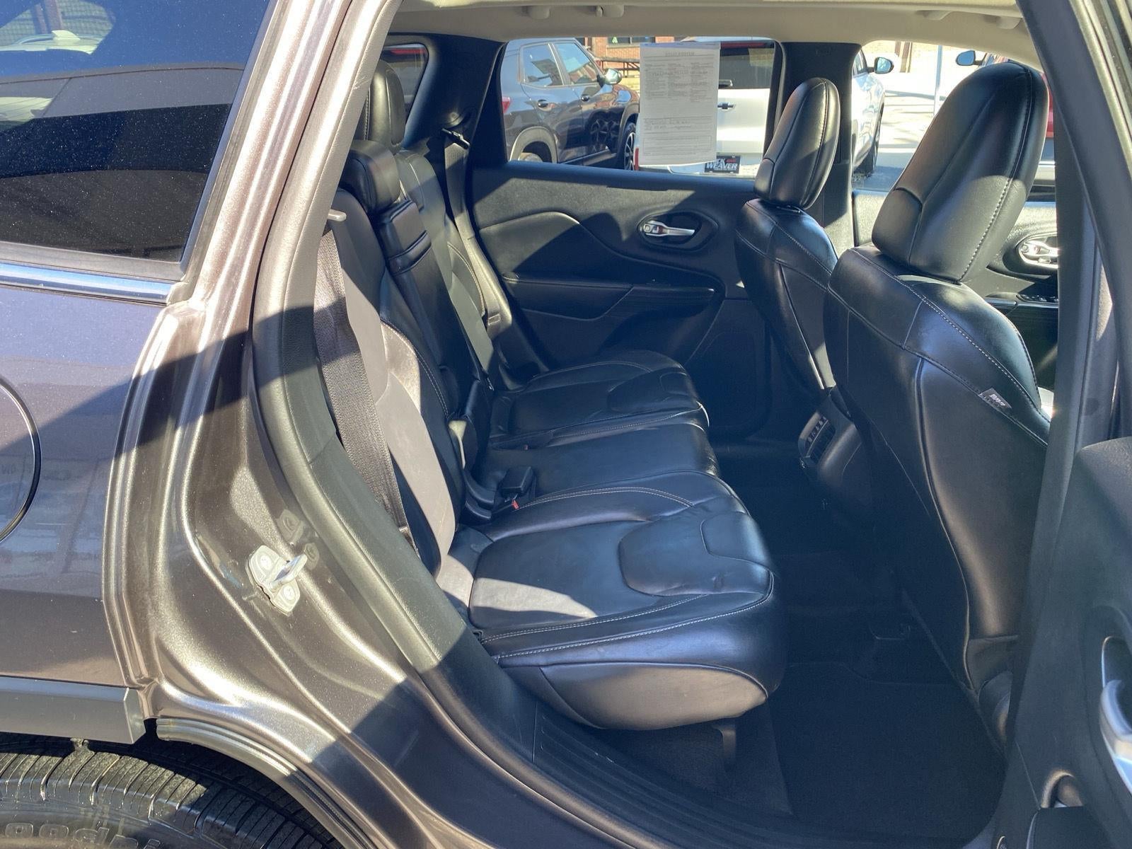 2015 Jeep Cherokee Limited