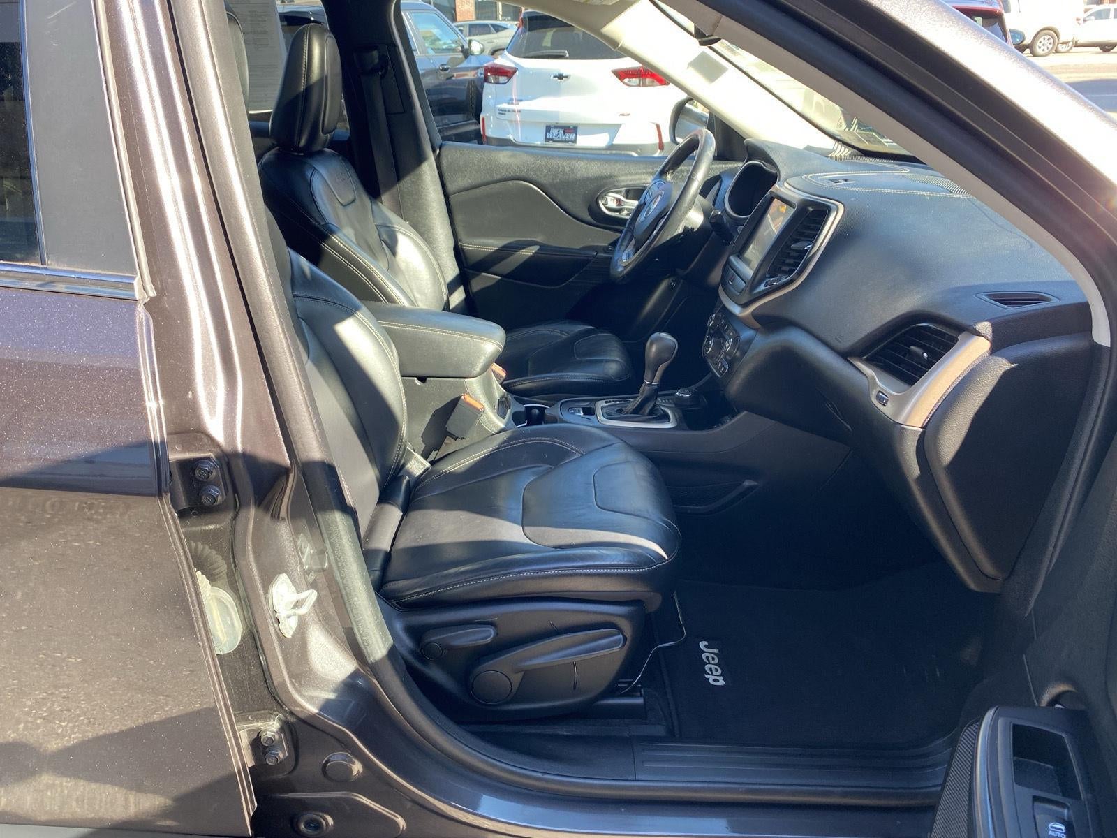 2015 Jeep Cherokee Limited