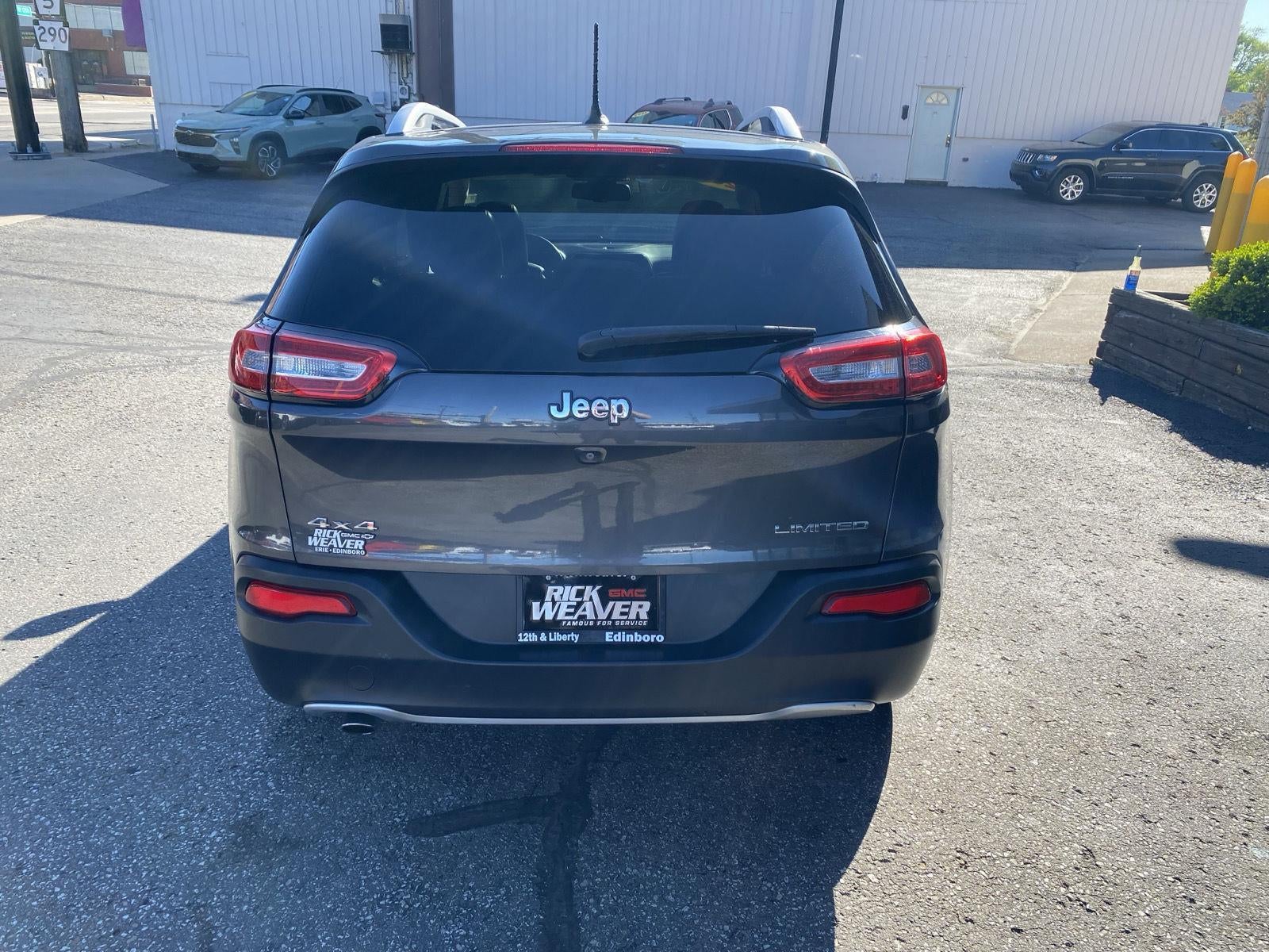 2015 Jeep Cherokee Limited