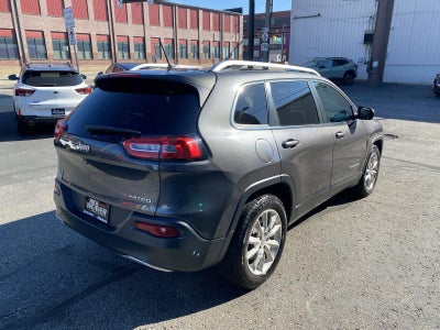 2015 Jeep Cherokee Limited