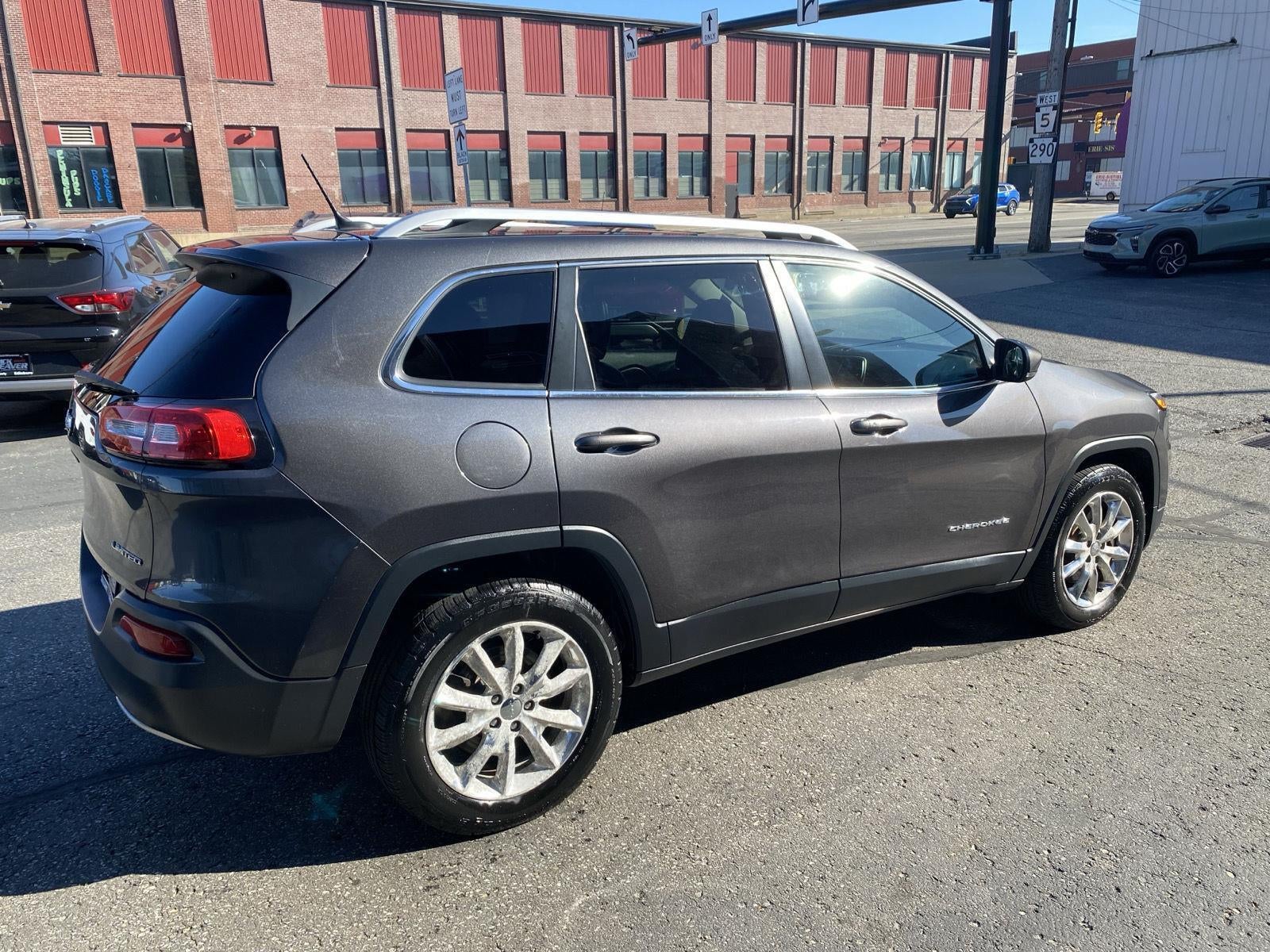 2015 Jeep Cherokee Limited