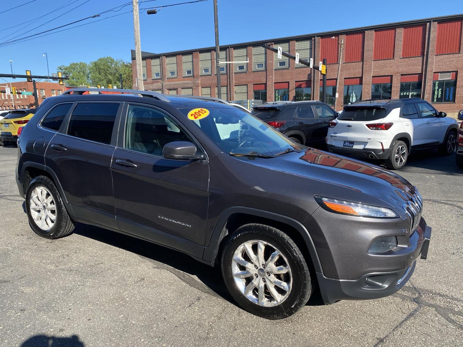 2015 Jeep Cherokee Limited