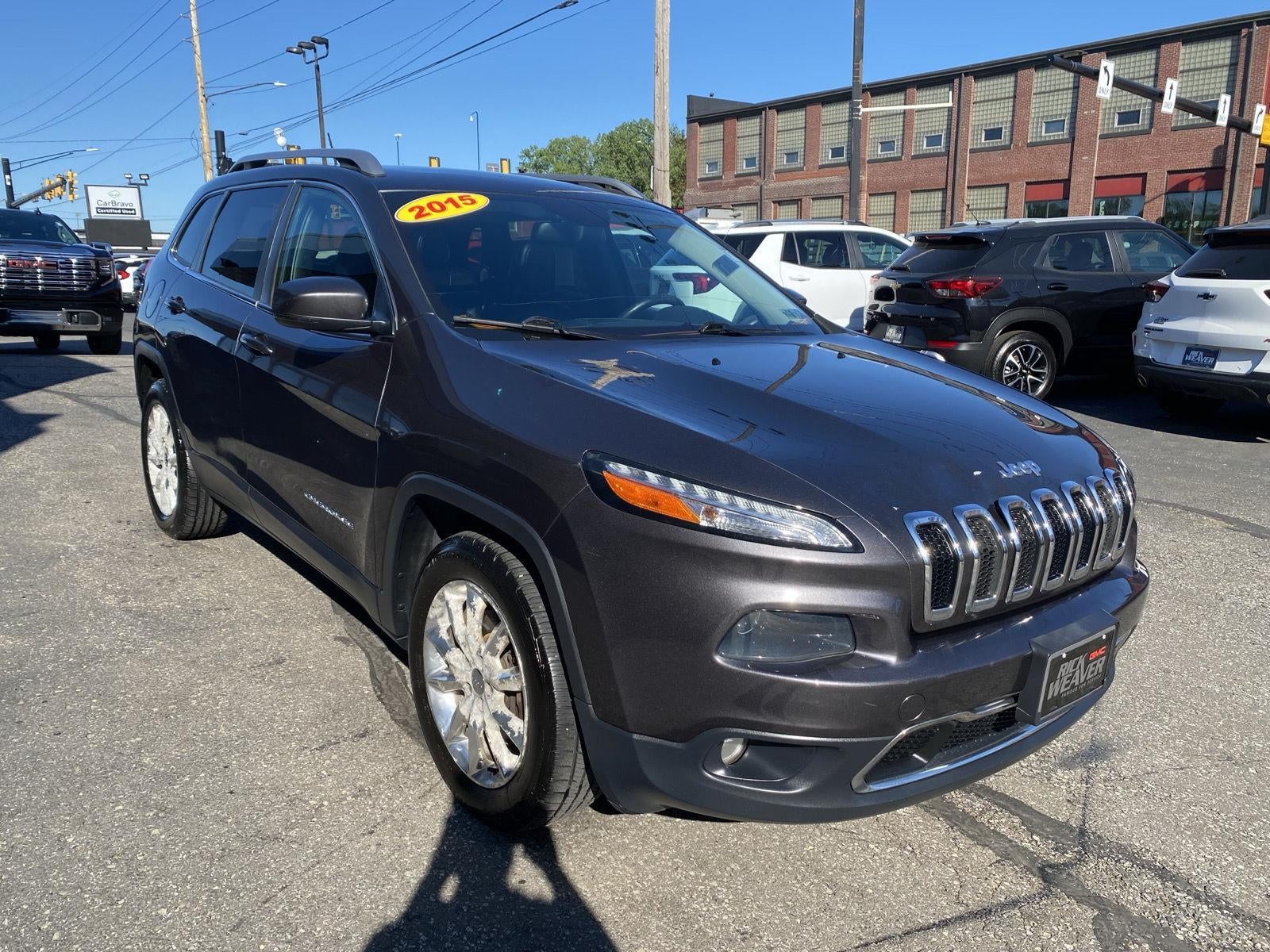 2015 Jeep Cherokee Limited