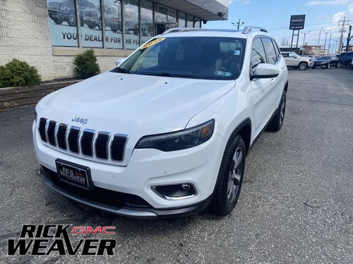 2021 Jeep Cherokee Limited 4x4