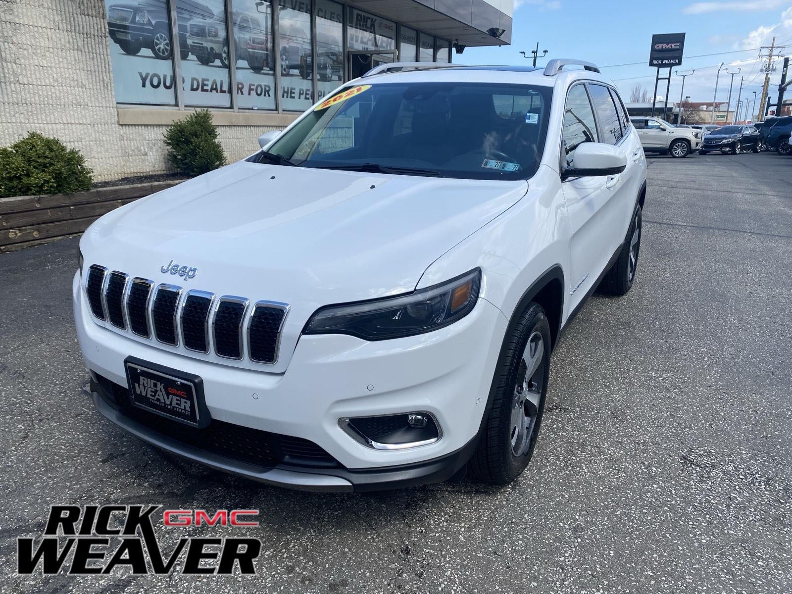 2021 Jeep Cherokee Limited 4x4