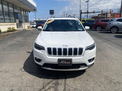 2021 Jeep Cherokee Limited 4x4