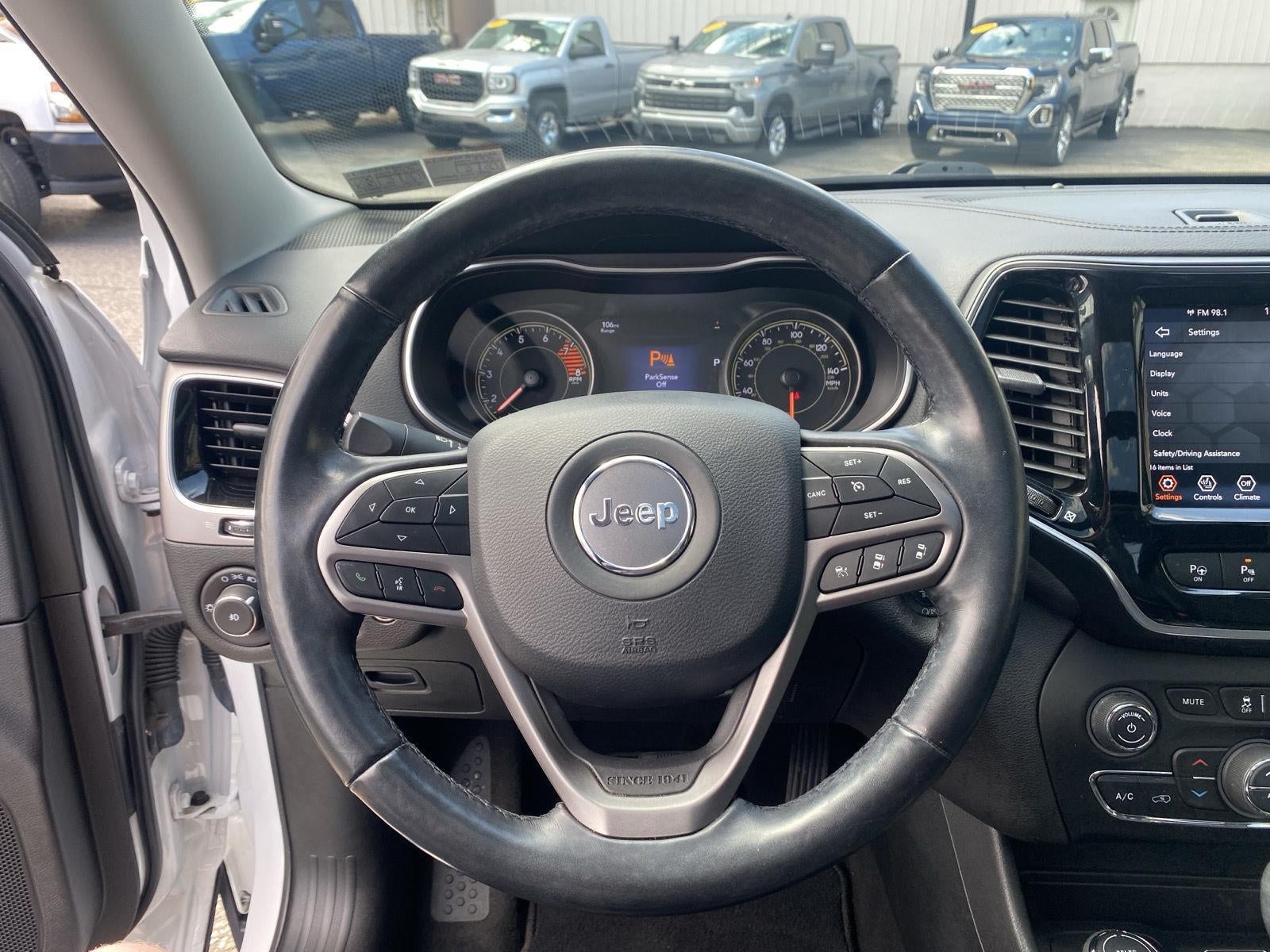 2021 Jeep Cherokee Limited 4x4