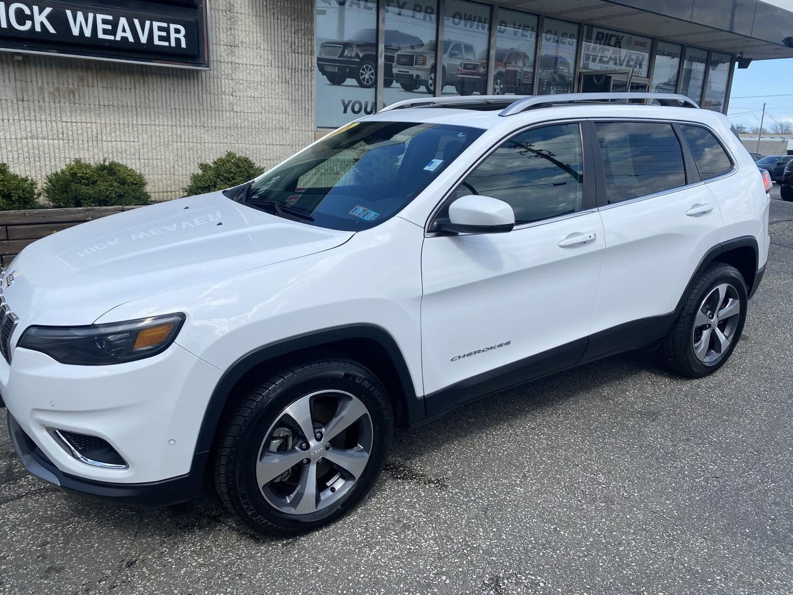 2021 Jeep Cherokee Limited 4x4