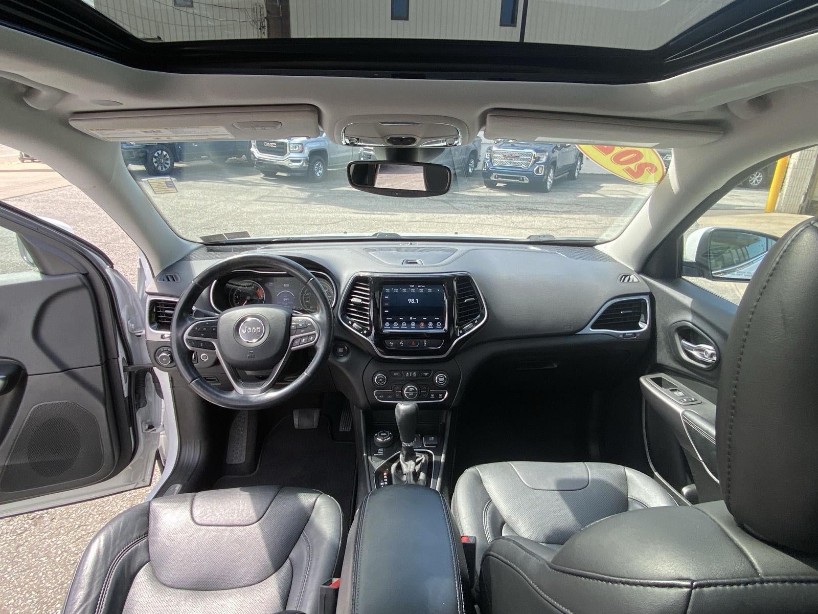 2021 Jeep Cherokee Limited 4x4