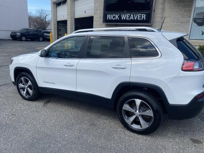 2021 Jeep Cherokee Limited 4x4